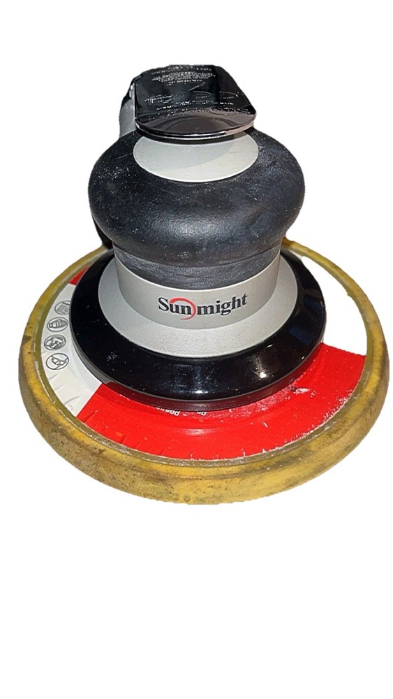 Sunmight 6 Inch Dual Action Orbital Sander Hook-and-Loop Pneumatic Tool