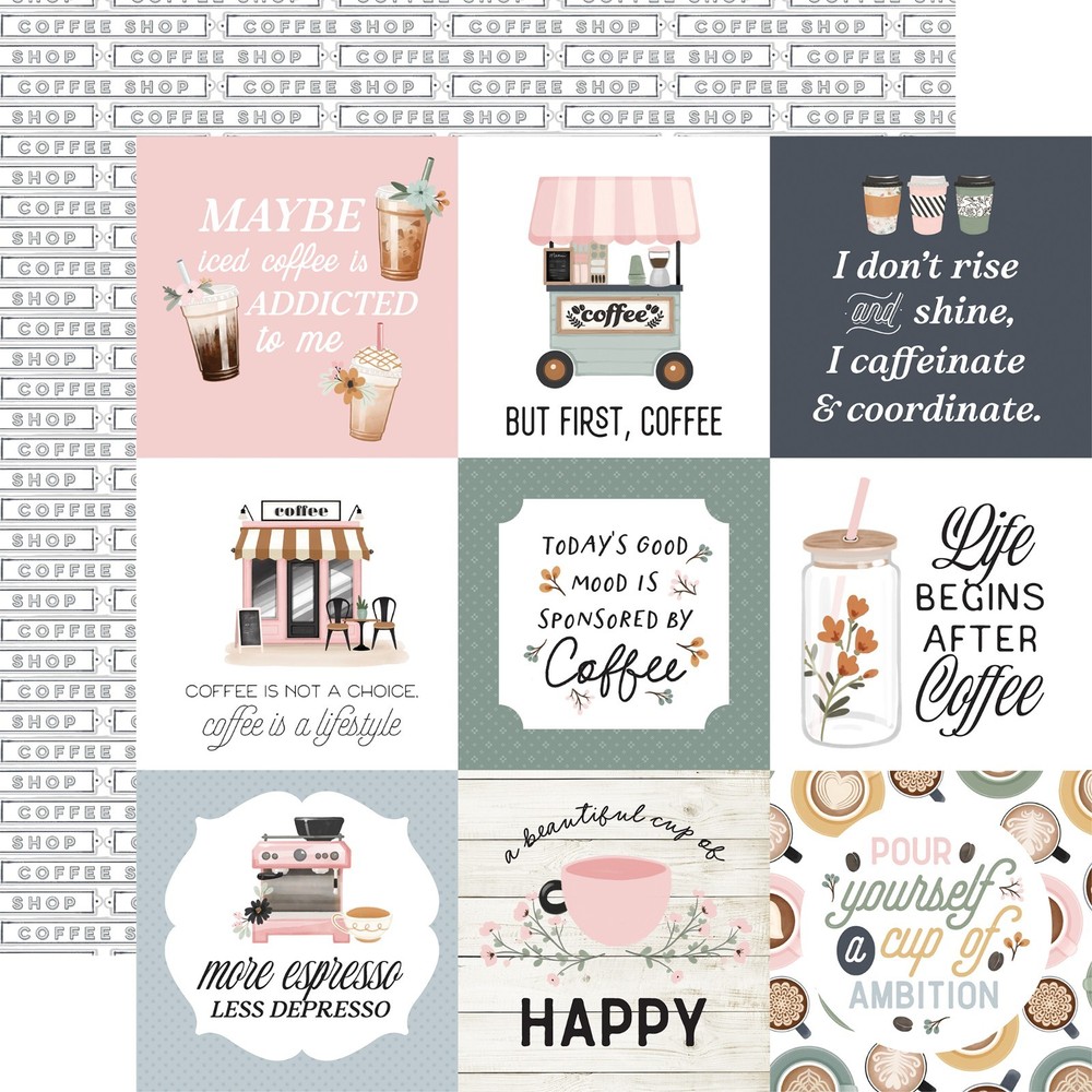Coffee Shop Echo Park Collection Kit