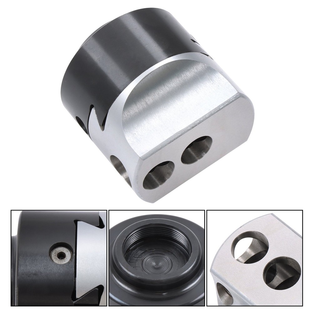 3" Precision Boring Head 0.001" Adjustment Radius with 1-1/2"-18 Thread