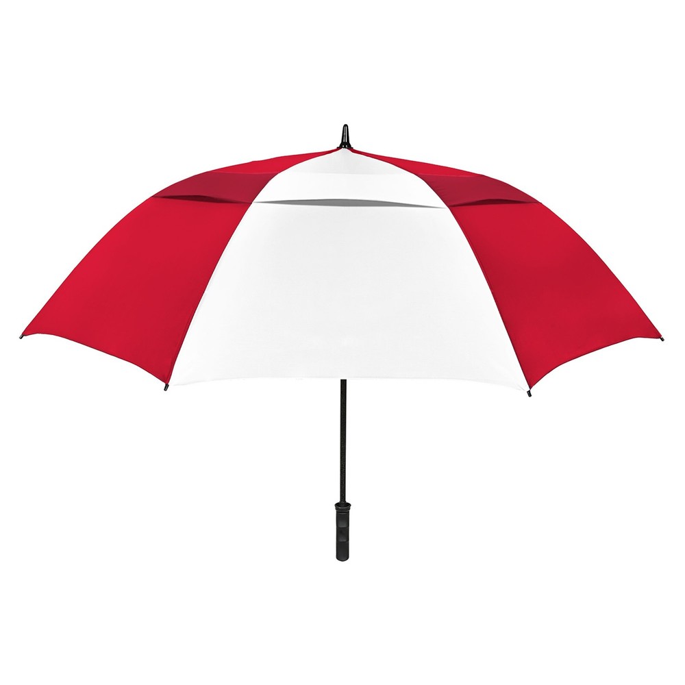 The Vented Tornado 64" Large Oversize Windproof Automatic Open 64 inch, Gray