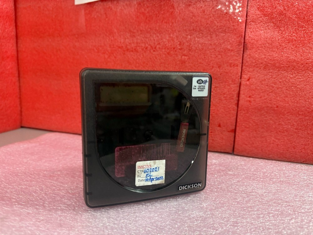 Dickson SL4350 Temperature Chart Recorder