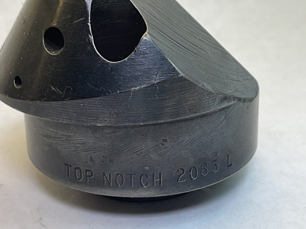 KENNAMETAL INTERCHANGEABLE BORING HEAD TOP NOTCH 2085-L Insert Porting (24MY76)