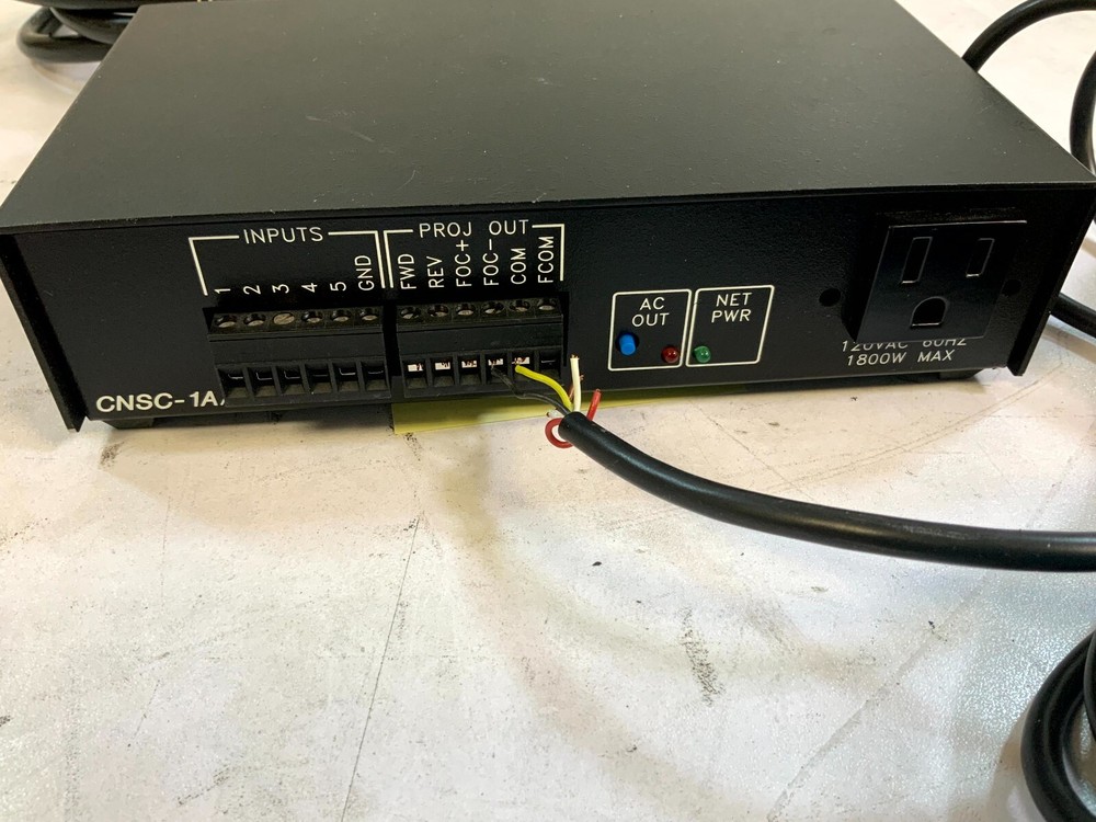 Crestron CNSC-1A Slide Projector Interface Control Unit for Kodak Ektagraph O2D*