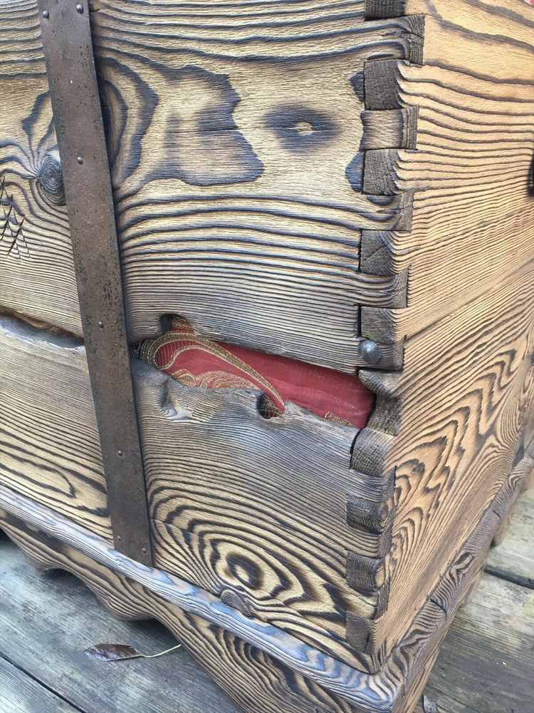 Unique Handmade Storage Trunk Coffee Table Custom Order