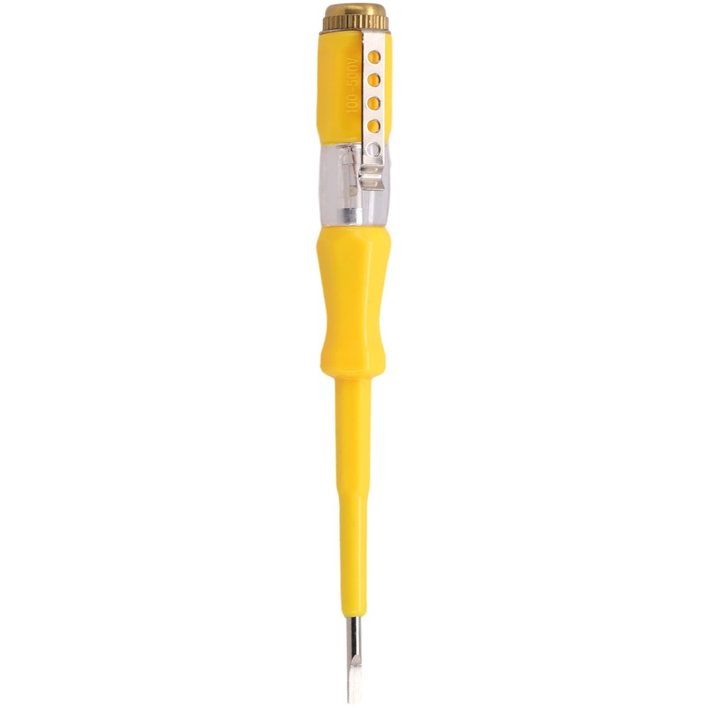 High brightness work neon light bulb electrical test pen voltage indicator