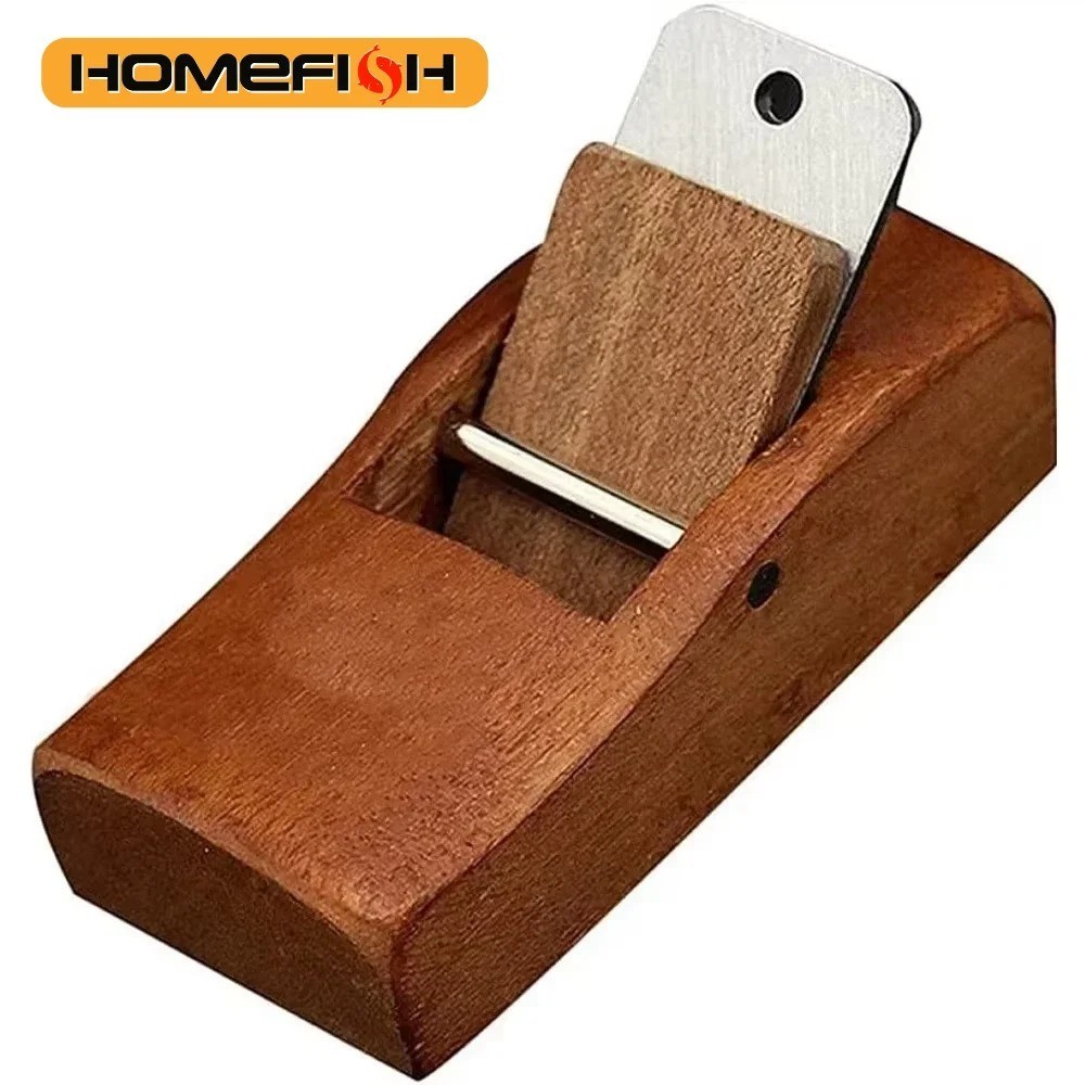 1pc Mini Woodworking Hand Plane Carpenter Edge Planer Tool - NEW