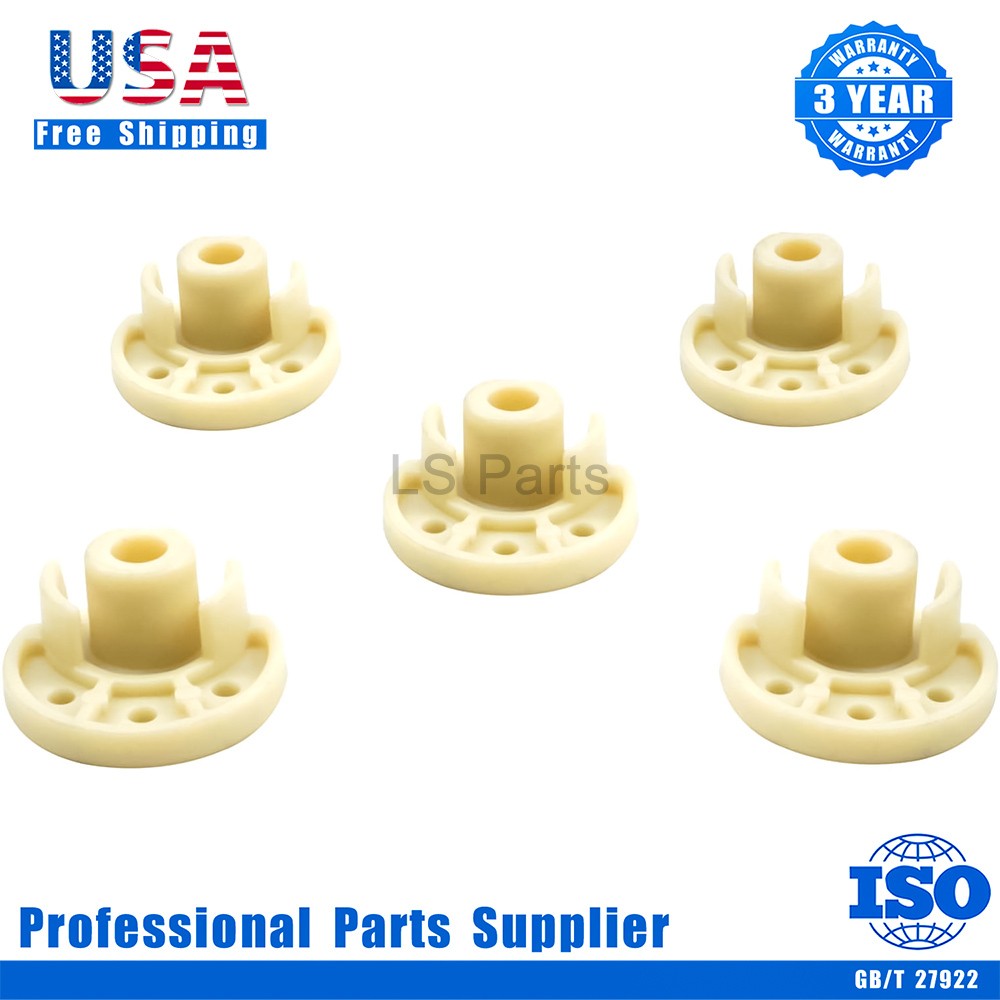 5 Pcs Vertical Mixer Bottom Rubber Foot Replacement fit for KitchenAid 9709707