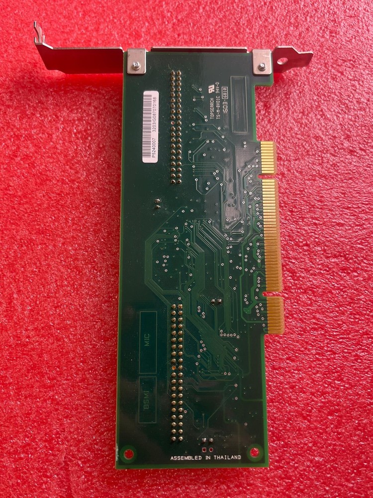 LSI P5240007 SERIES 524 RAID CONTROLLER CARD