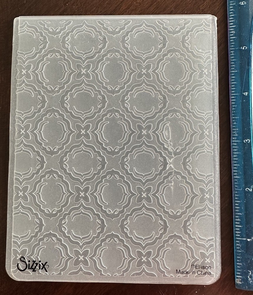 embossing folders lot