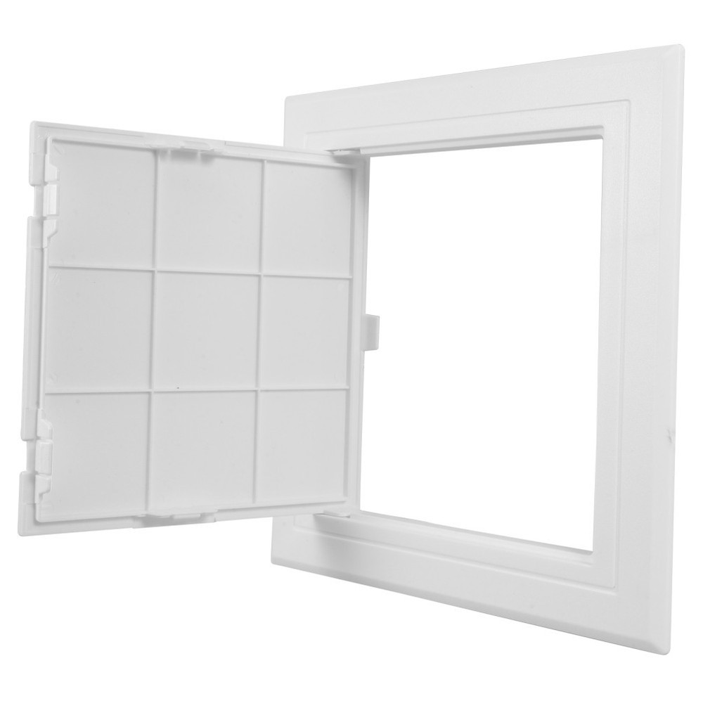 Heavy Duty Plastic Access Panel Door for Drywall Ceiling Wall Hole Cover