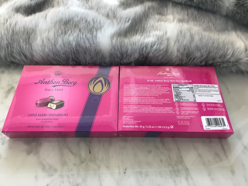 Anthon Berg Mini Marcipanbrod 2-pack