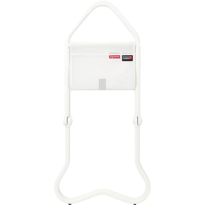 Supreme Lectus New York Stool White
