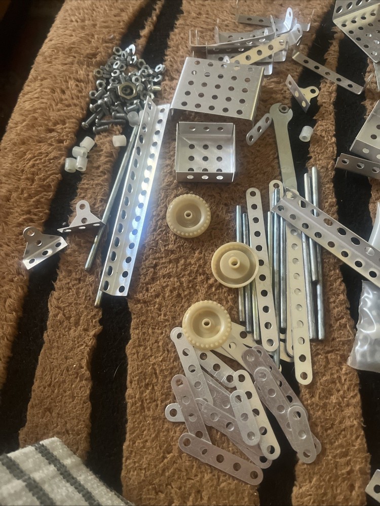 Vintage Soviet USSR Erector Set -Children Toy