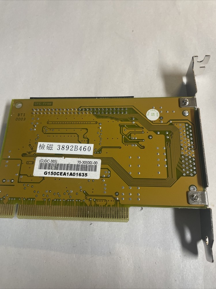 Tekram DC-3051 Ultra SCSI Controller Card @MB66