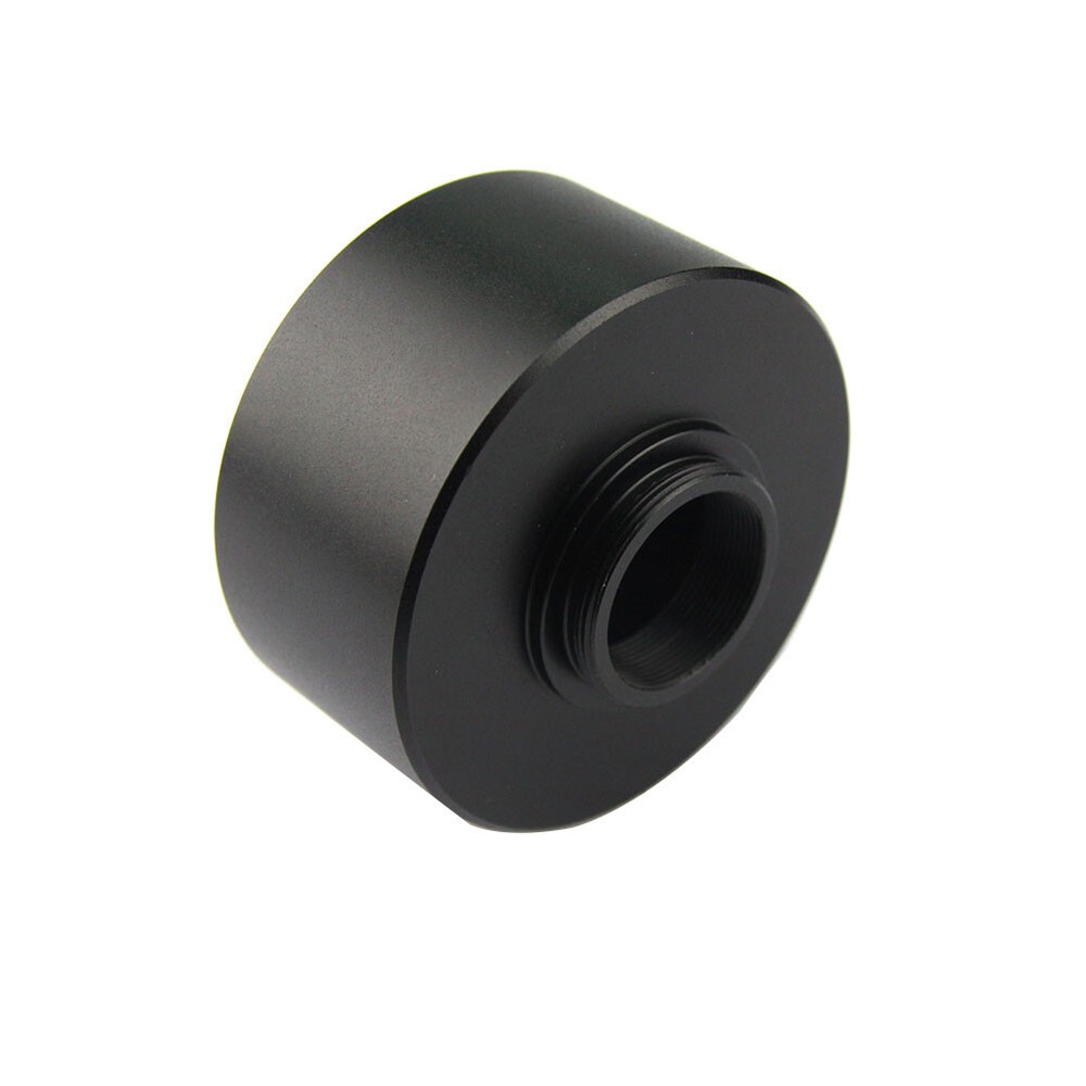 0.5X Reduction Lens C-Mount Camera Adapter Relay Lens for Olympus Microscope