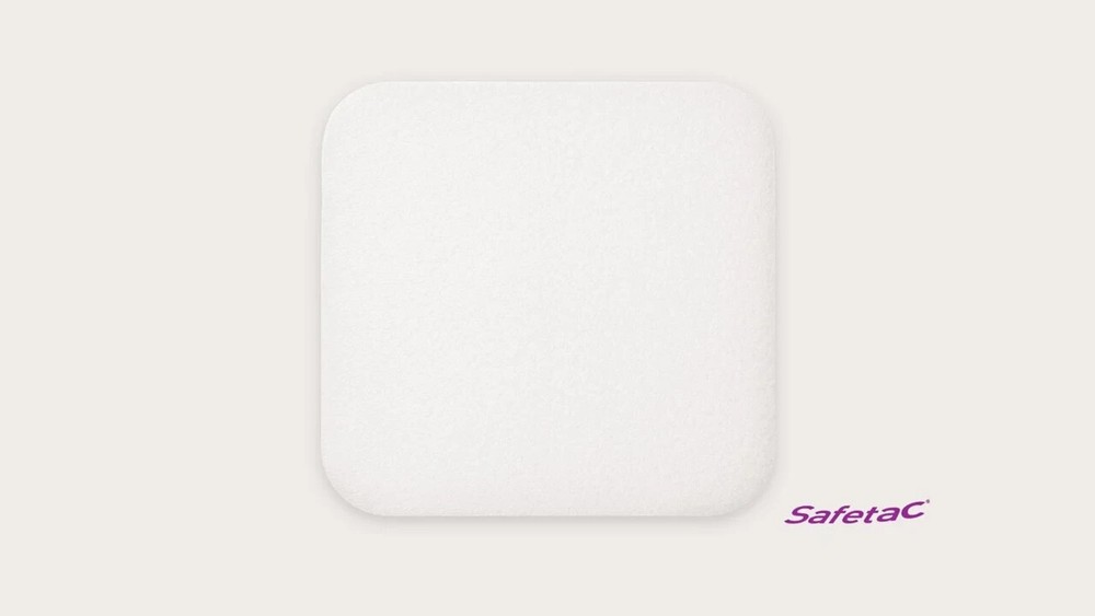 Molnlycke Mepilex 294199 Soft Silicone Foam Dressing