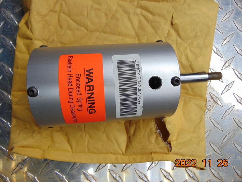 QUINCY AIR COMPRESSOR 20647-097