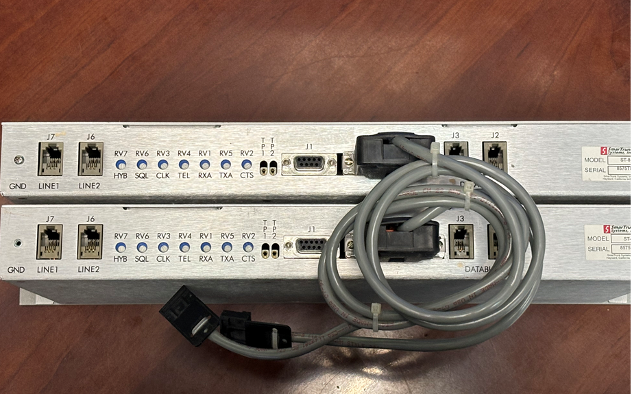 Selectstone ST853 SmarTrunk II Digital TRUNKING Controller (LOT OF 2)