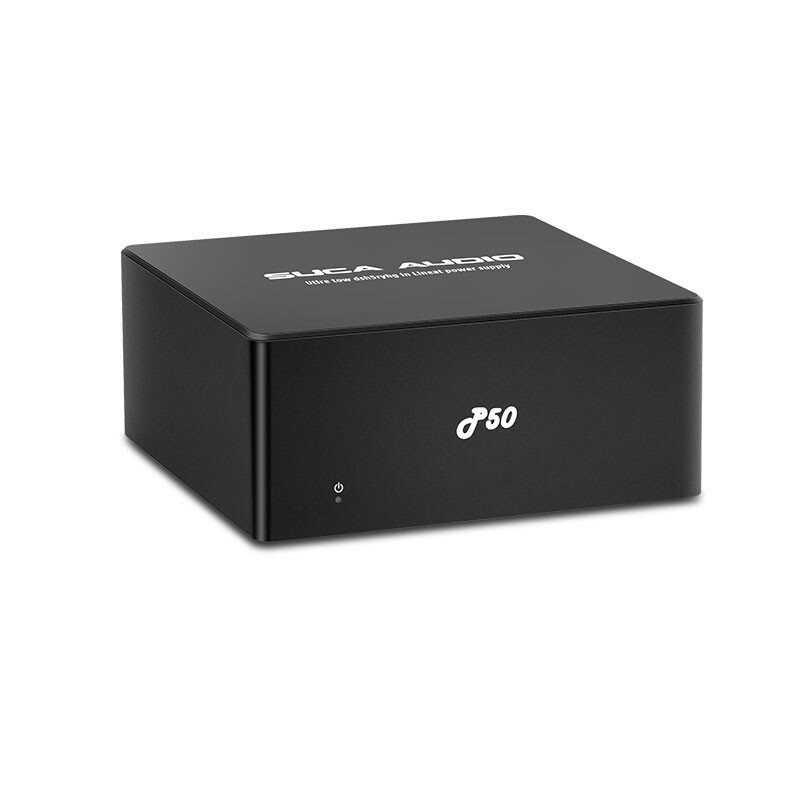 SUCA AUDIO P50 Low Noise Linear Power Supply Hifi Customized Filter Capacitor