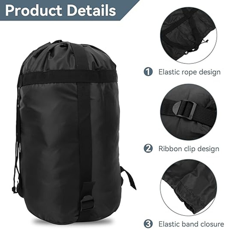 Backpack Laundry Bag with Shoulder Straps with Drawstring Closure for Travel