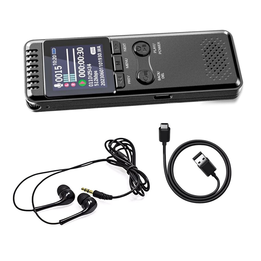 Protabe 32GB Digital Voice Activated Recorder Audio Recording Device Tool