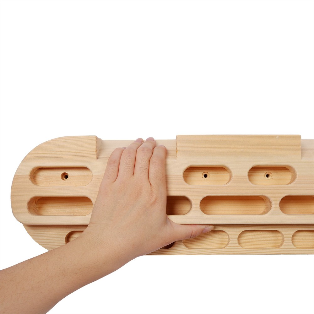 Climbing Hangboard Rock Climbing Fingerboard for Boulder Training Pull-ups