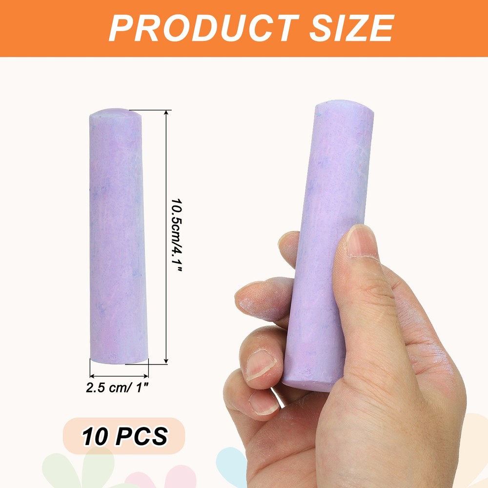 10pcs Plaster Sidewalk Large Solid Outdoor