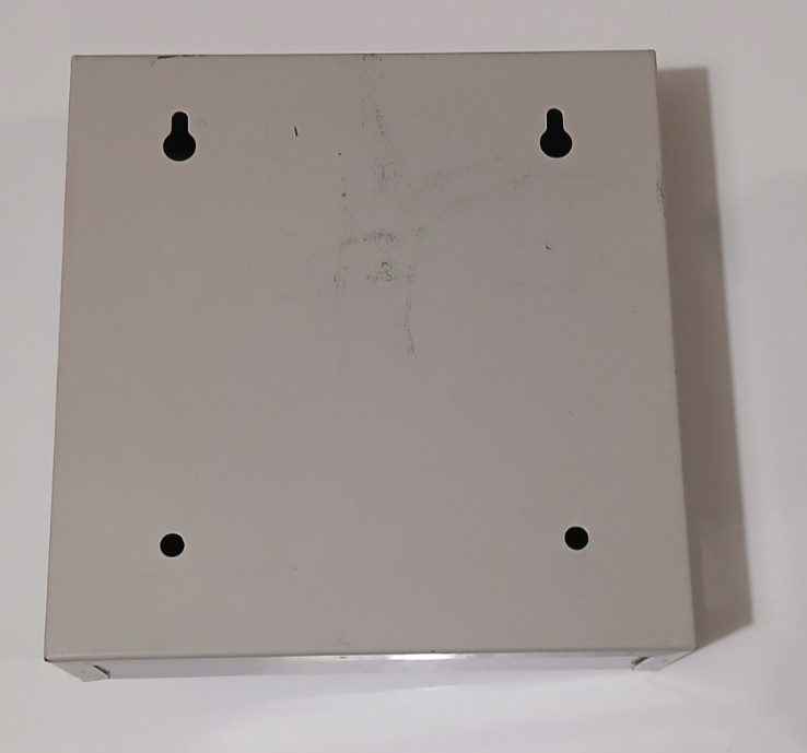 Security Locking Wall Mount Key Lock Cabinet W/2 Keys