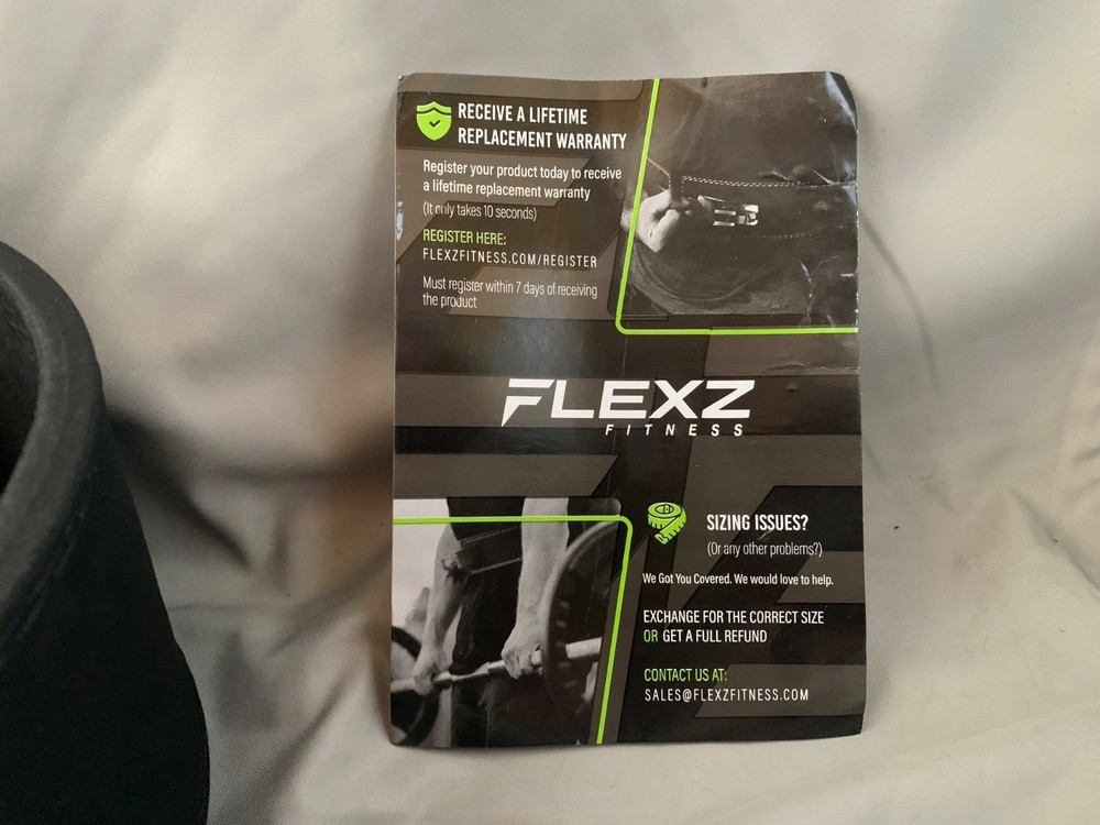 Flexz Fitness Belt Medium