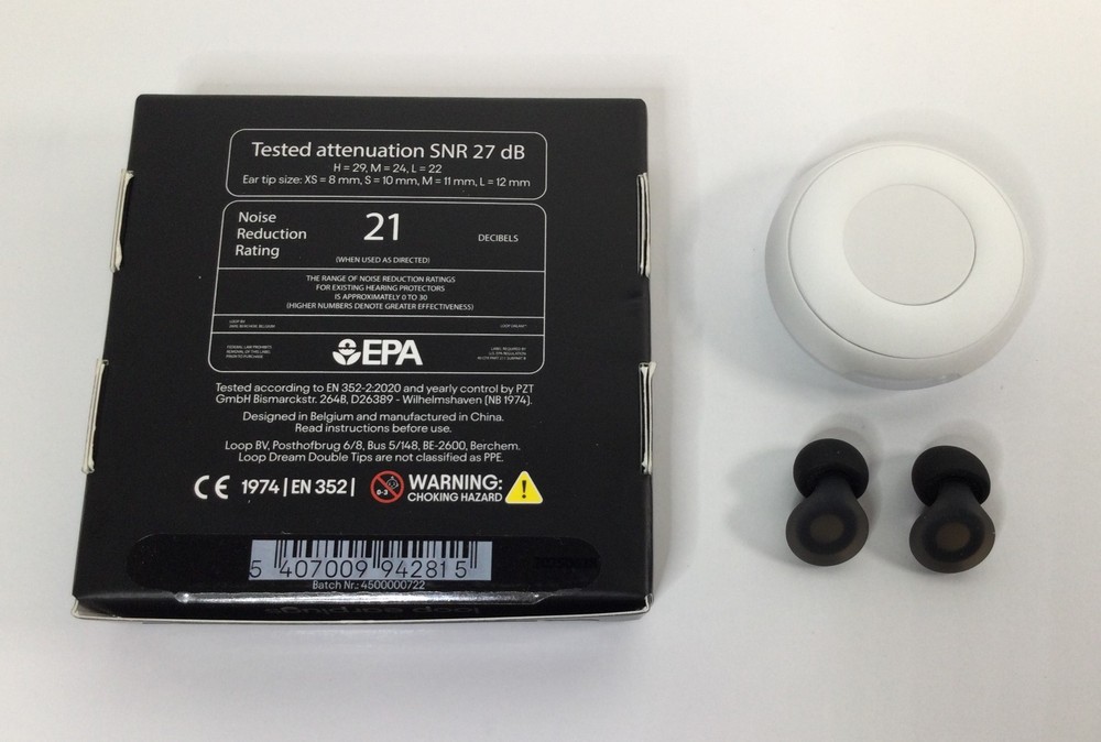 Loop Dream – Silicone/Memory Foam Earplugs for Sleep Comfort