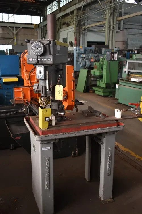 15" CLAUSING "1684" SINGLE SPINDLE BENCH-TYPE DRILL PRESS    - #30768