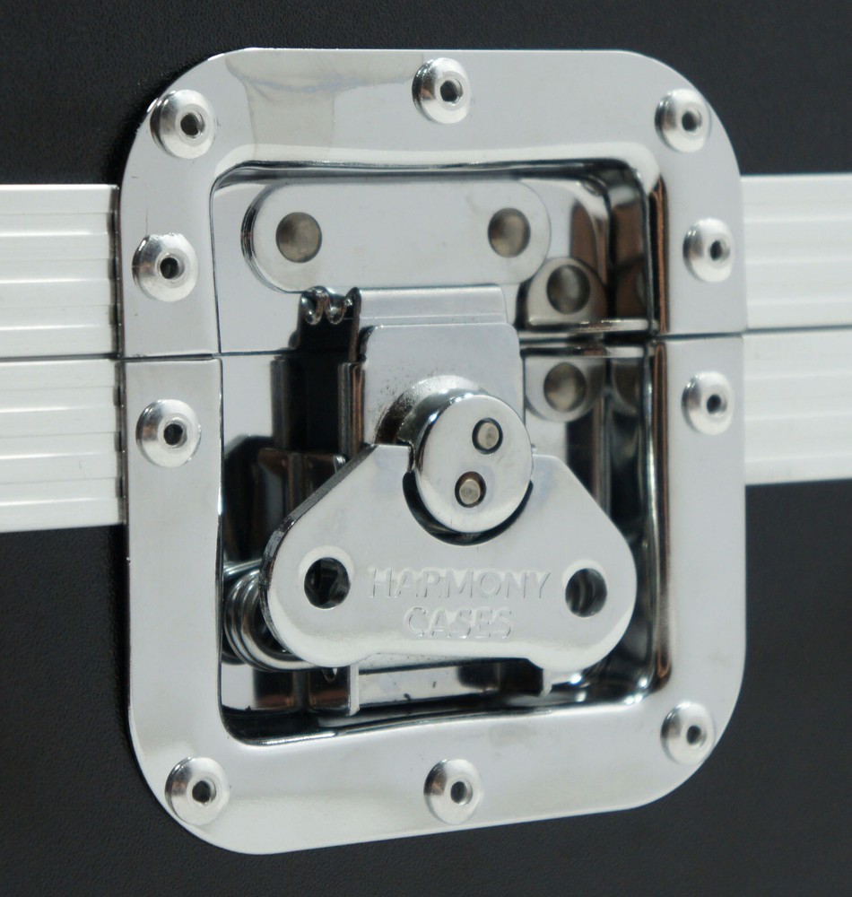 Harmony Cases HC19MIX04 Flight DMX Controller 4 Space 19" Rack Mount Custom Case