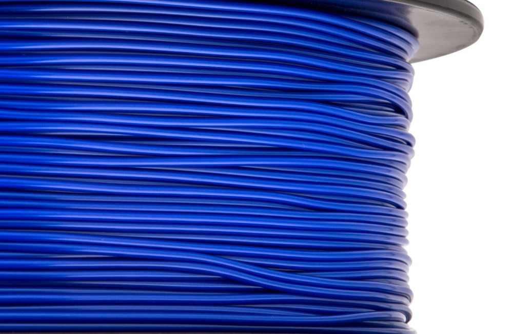 HATCHBOX ABS 1.75 mm 3D Printer Filament in Blue, 1kg Spool