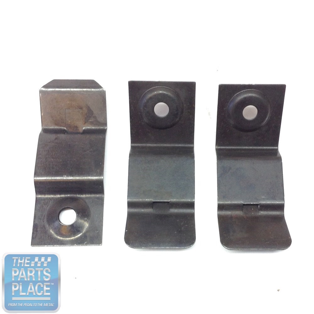 1979-81 Chevy Camaro Dash Pad Mounting Clips - Set