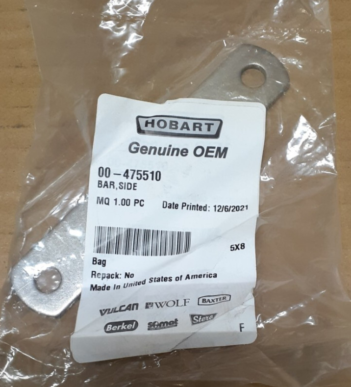 HOBART 00-475510 BARSIDE replacement part