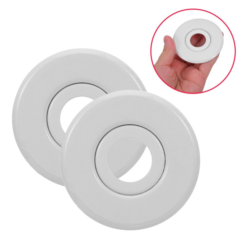 2 Pcs Fire Sprinkler Caps for Ceiling Commercial Covers Decorative