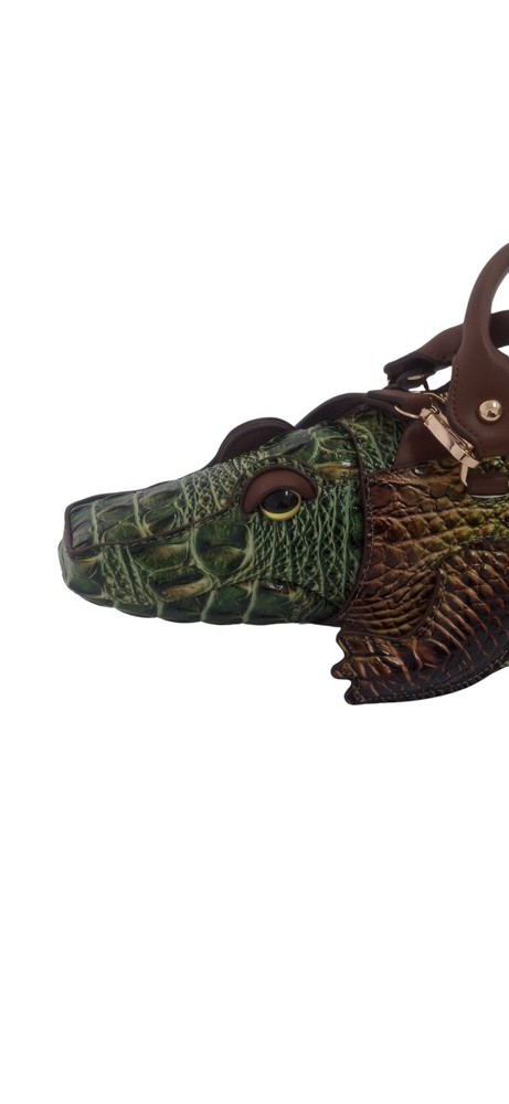 Ms. Crocodella 3D Handbag