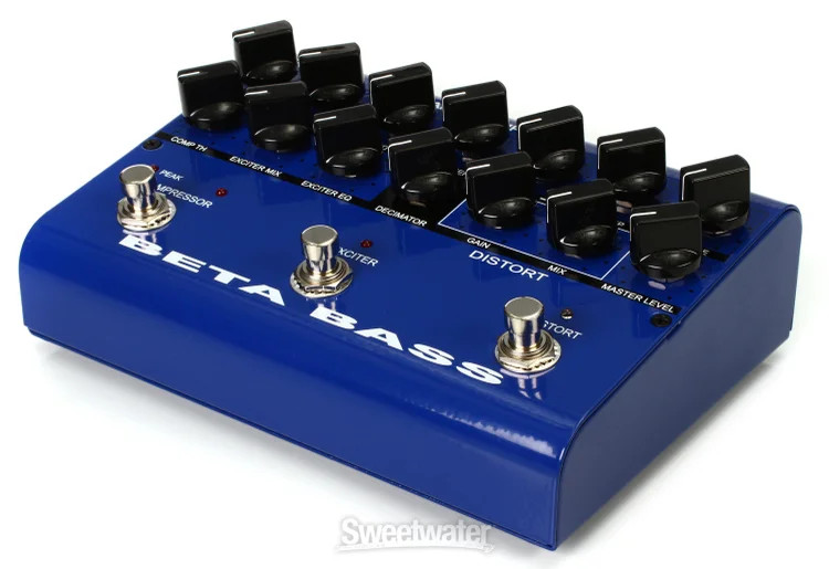 ISP Technologies Beta Bass Preamp Pedal