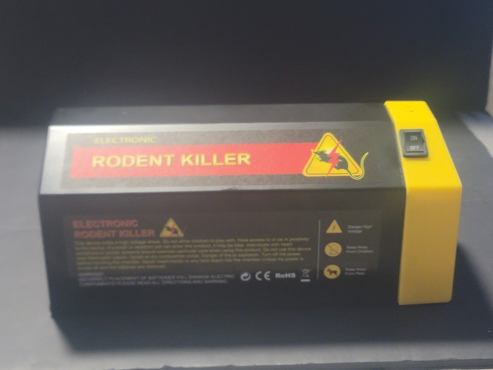 Electronic Rodent Killer Rechargeable 6000-9000v