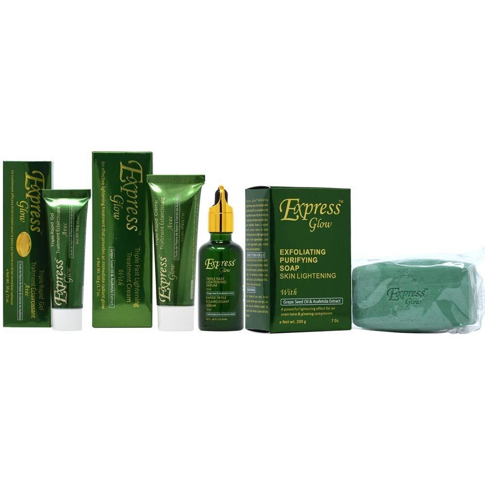 Express Glow Exfoliating Purifying Soap 7 oz