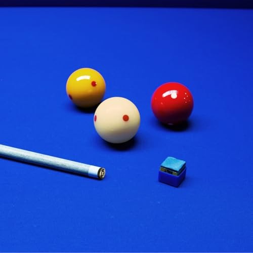 Pool Cue Tips, Multiple Layer Pool Billiard Cue Tips Laminated Glue 12mm Soft