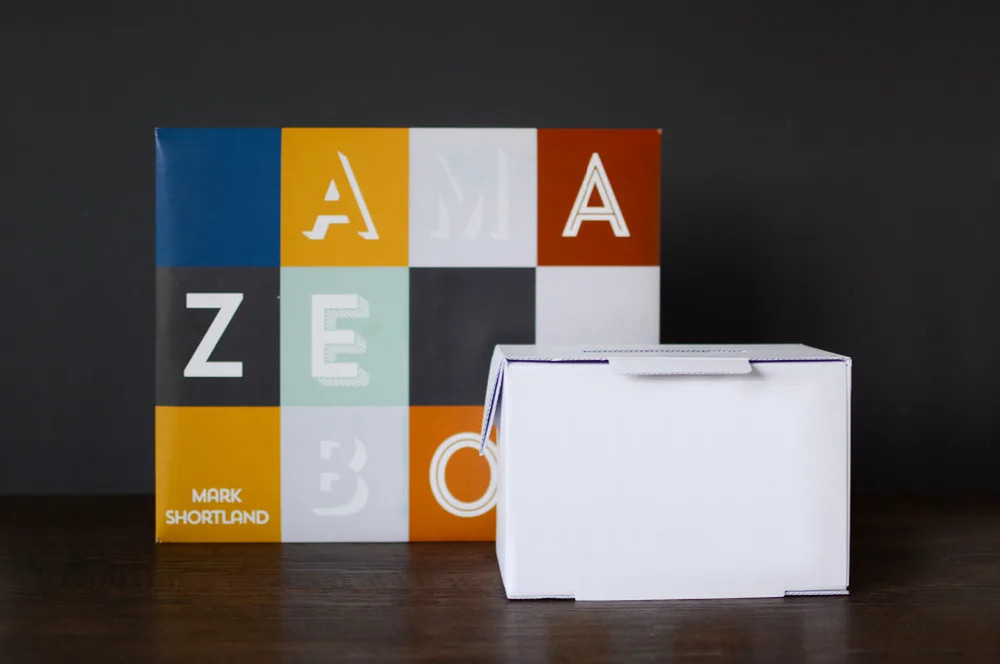 AMAZEBOX Magic Trick By Mark Shortland - Professional Stage Illusion Prop