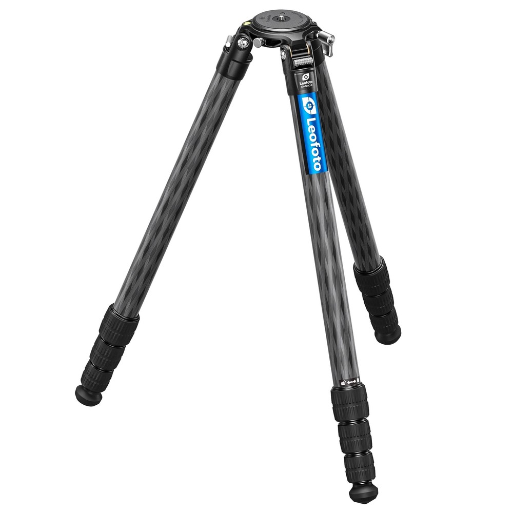 Leofoto LM-324CL X Version Tripod with 75mm Bowl+Platform