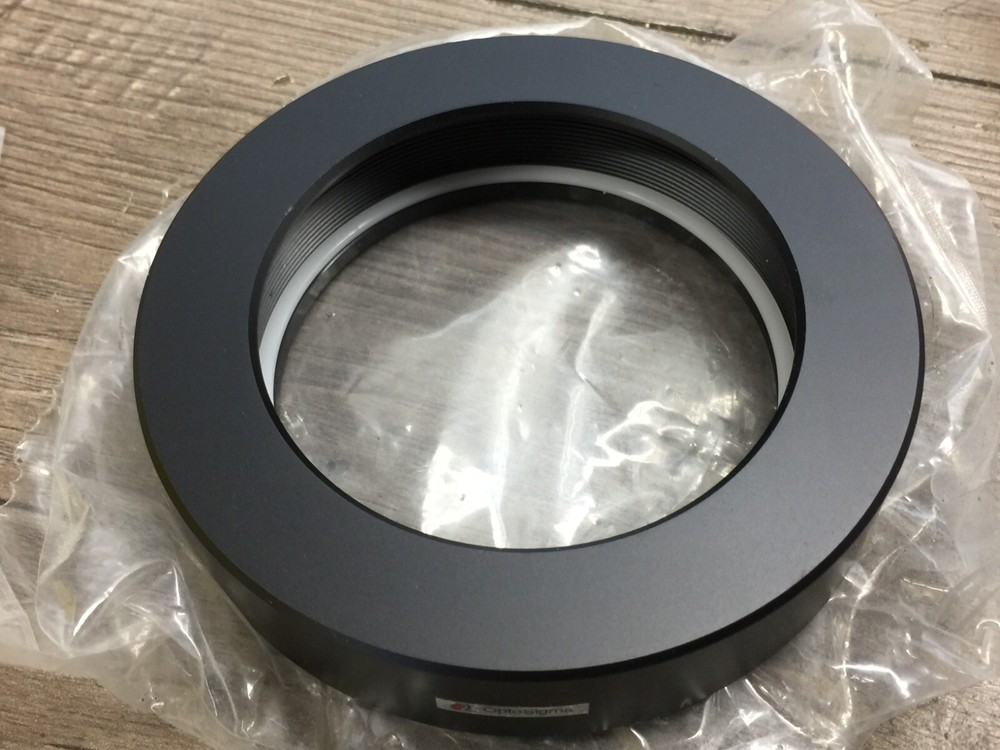 NEW OPTO SIGMA 4" LASER LENSE HOLDERS