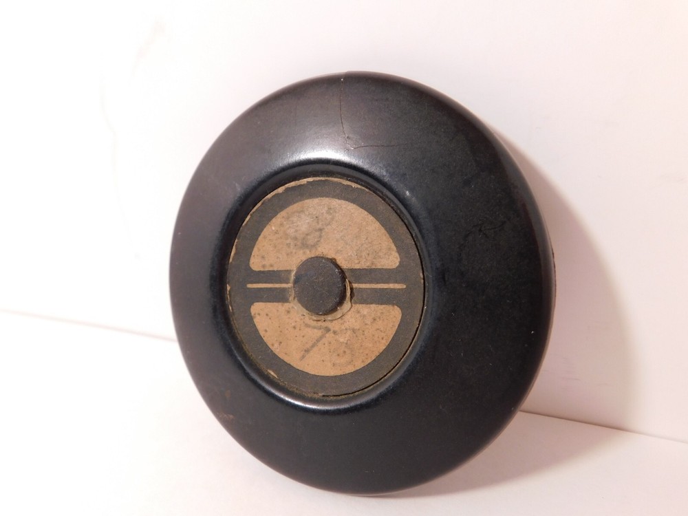 1 Stromberg Carlson Plastic DIAL BLANK w/ Dial Card Insert - Good Condition