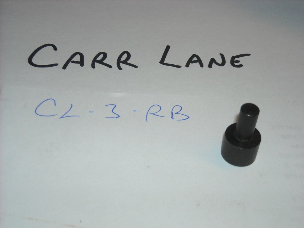 CL-3-RB, Carr Lane, Rest Button, New Old Stock