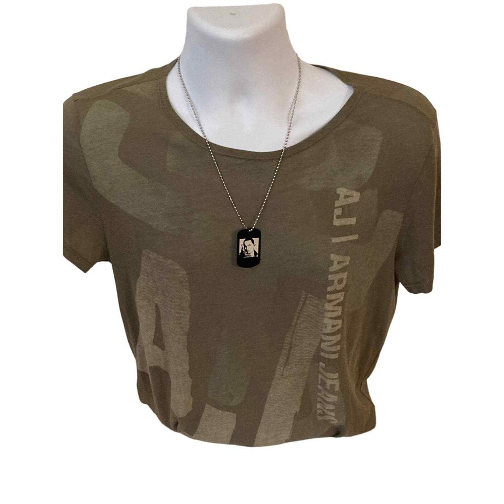 Eminem Engraved Pendant With Necklace