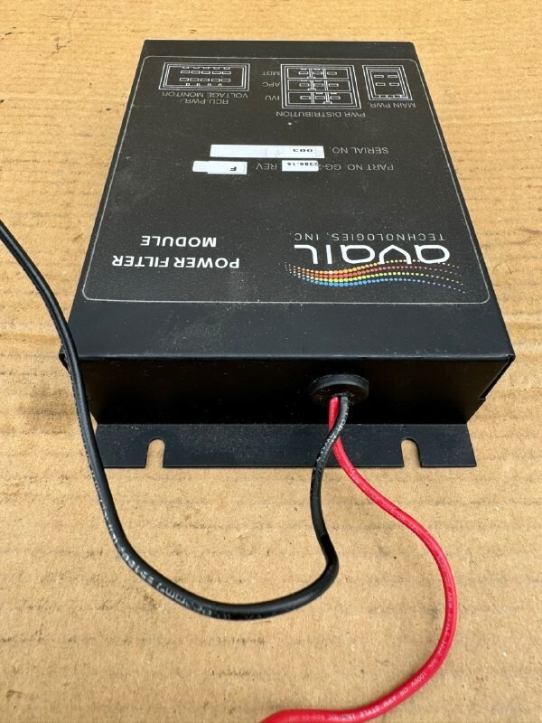 Avail Technologies Power Filter Module GG-2386-15
