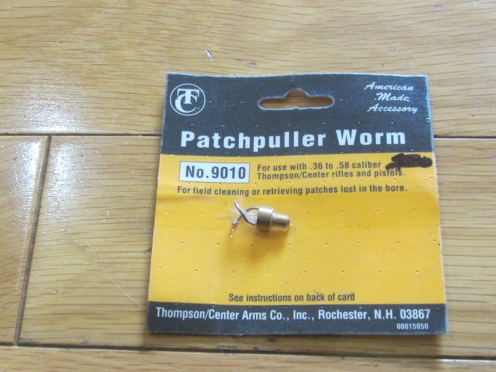 Thompson Arms Patchpuller Worm 9010 NEW ! MINT & Ready To Work! Totally Cool!