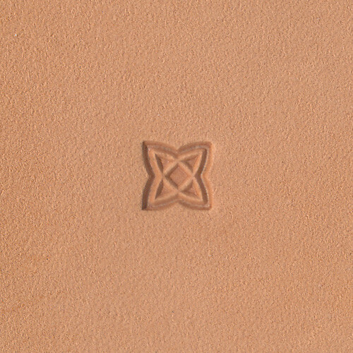 Geometric O82 Leather Stamp